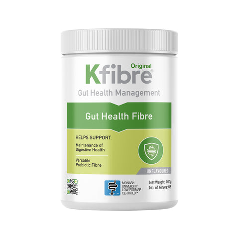 Kfibre Original Gut Health Fibre Unflavoured Tub 100g