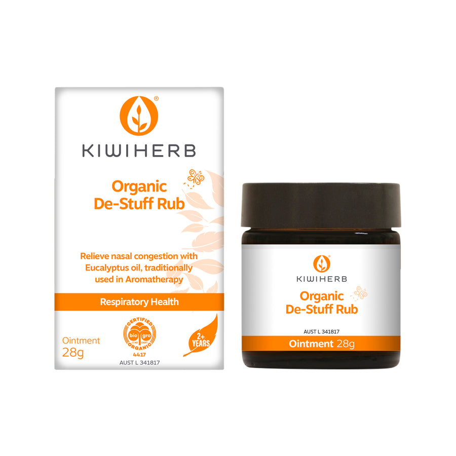 Kiwiherb Organic De Stuff Rub 28g