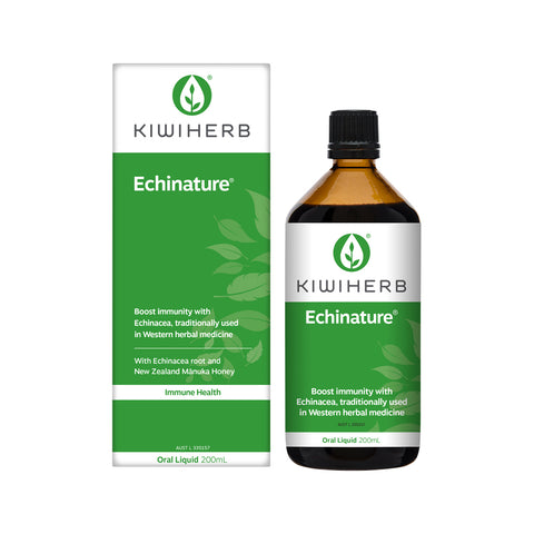 Kiwiherb Organic Echinature 200ml