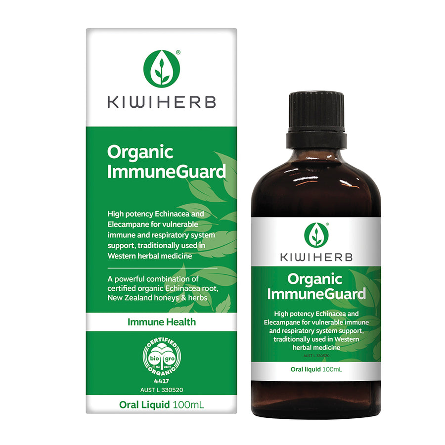 Kiwiherb Organic ImmuneGuard 100ml