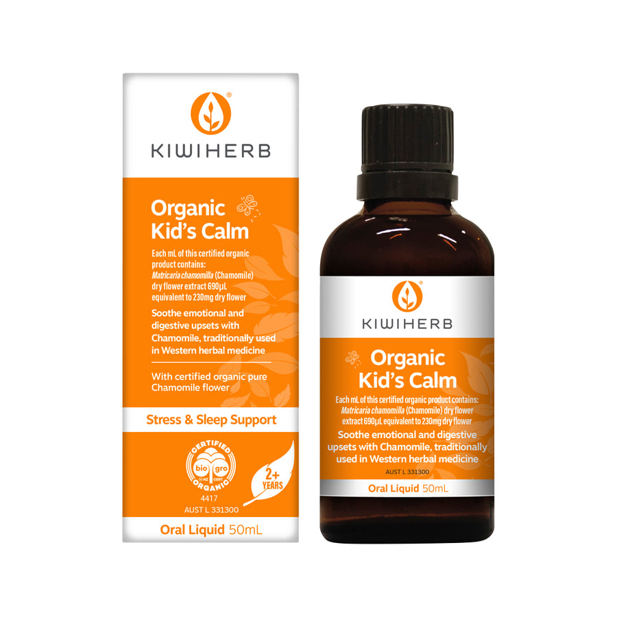 Kiwiherb Organic Kid's Calm 50ml 
