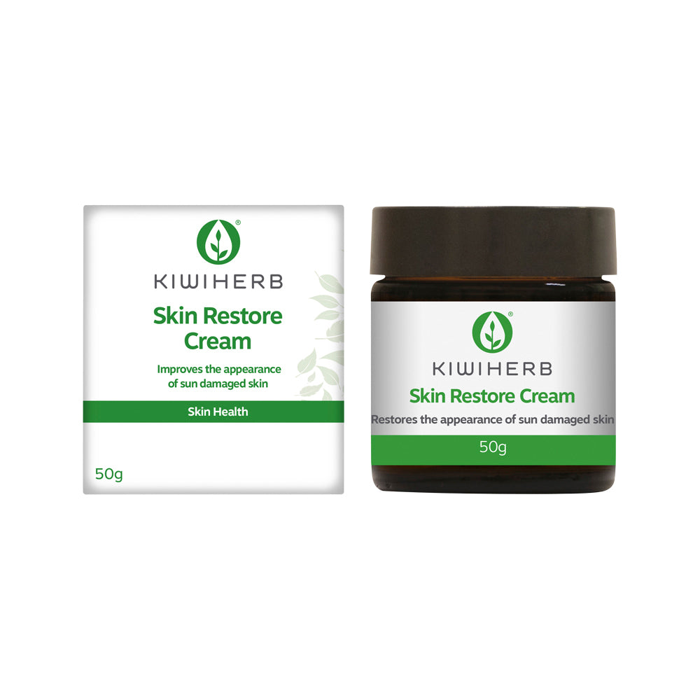 Kiwiherb Organic Skin Restore Cream 50g