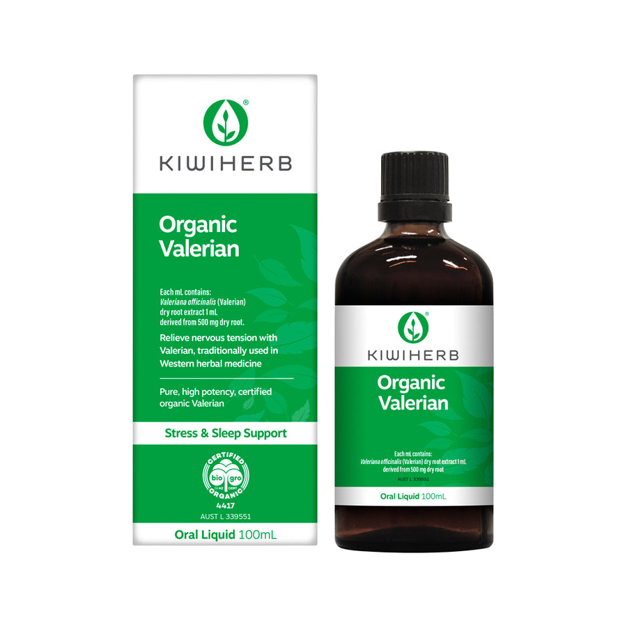 Kiwiherb Organic Valerian 100ml