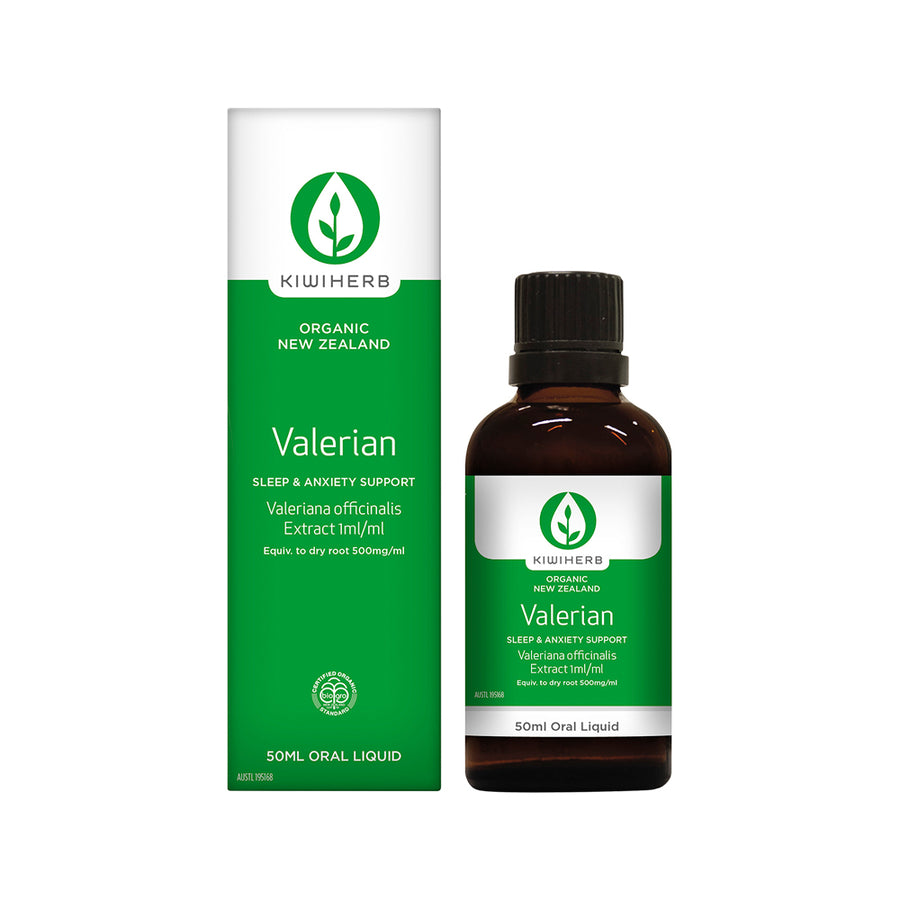 Kiwiherb Organic Valerian 50ml