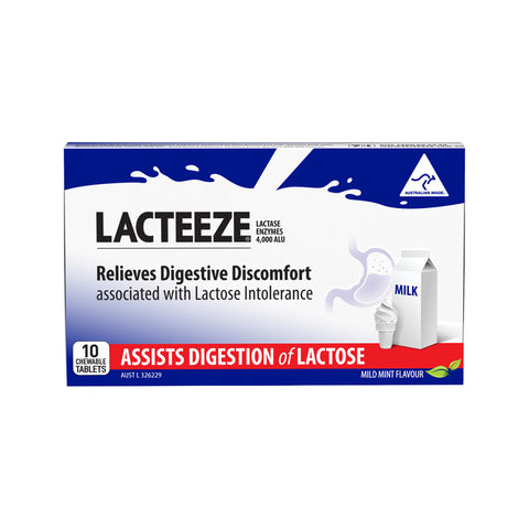 Lacteeze Chewable 10t