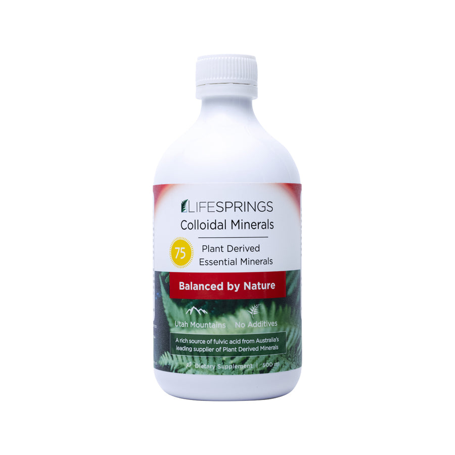 LifeSPRINGS Colloidal Minerals 500ml