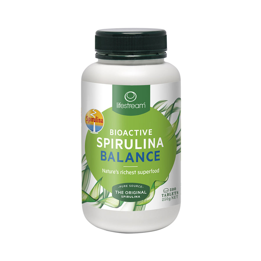 LifeStream Bioactive Spirulina Balance 500t