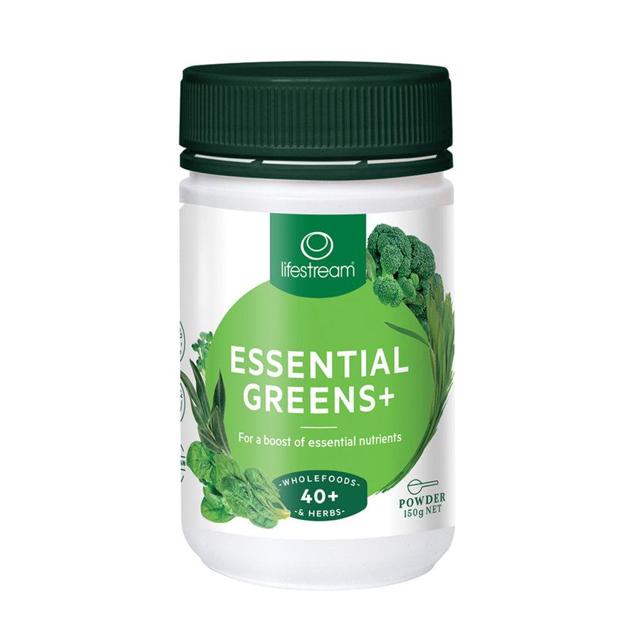 LifeStream Essential Greens+ Powder 150g
