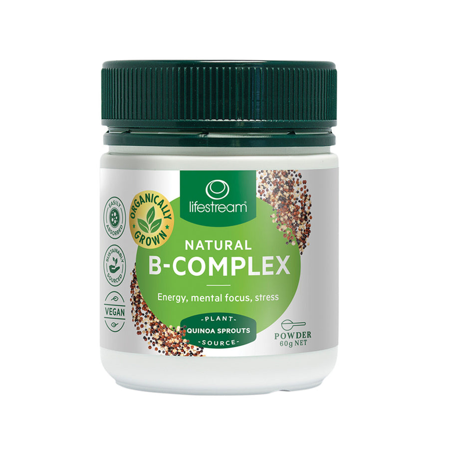 Lifestream Natural B Complex Powder 60g