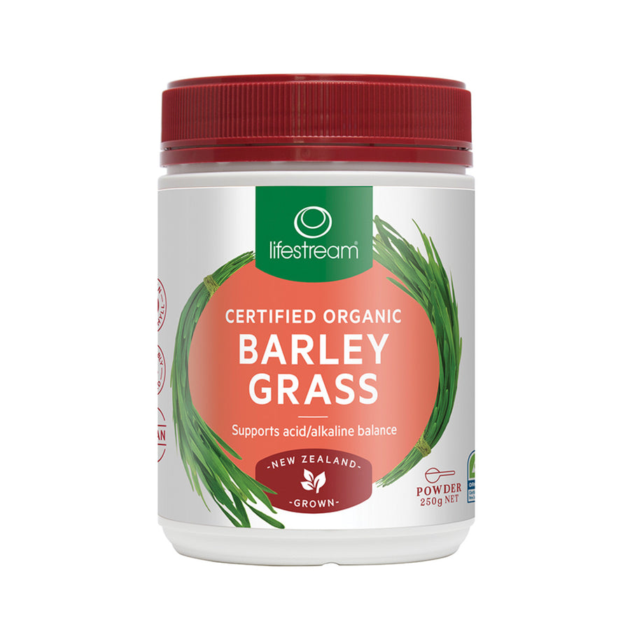 Lifestream Certified Organic Barley Grass 250g