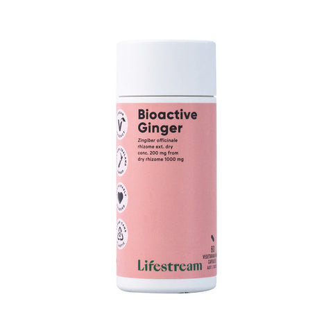 Lifestream Bioactive Ginger 60vc