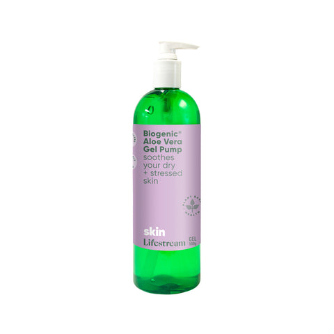 Lifestream Aloe Vera Biogenic Gel Pump 500g
