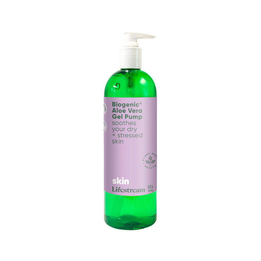 Lifestream Aloe Vera Biogenic Gel Pump 500g