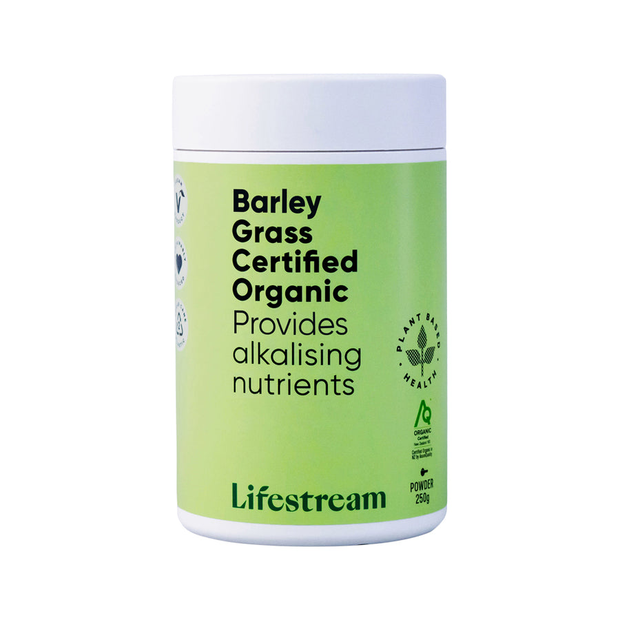 Lifestream Org Barley Grass Powder 250g