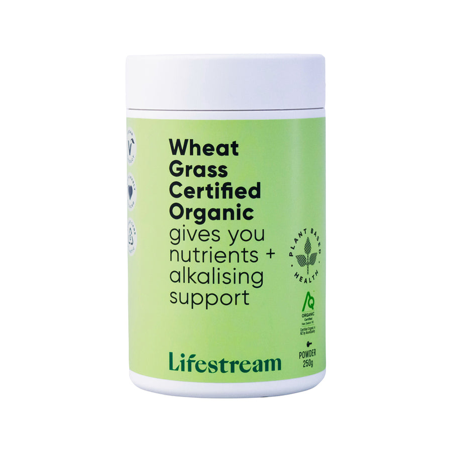 Lifestream Org Wheat Grass Powder 250g