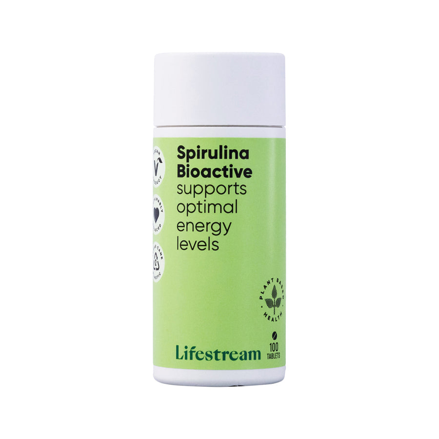 Lifestream Spirulina Bioactive 100 Tablets