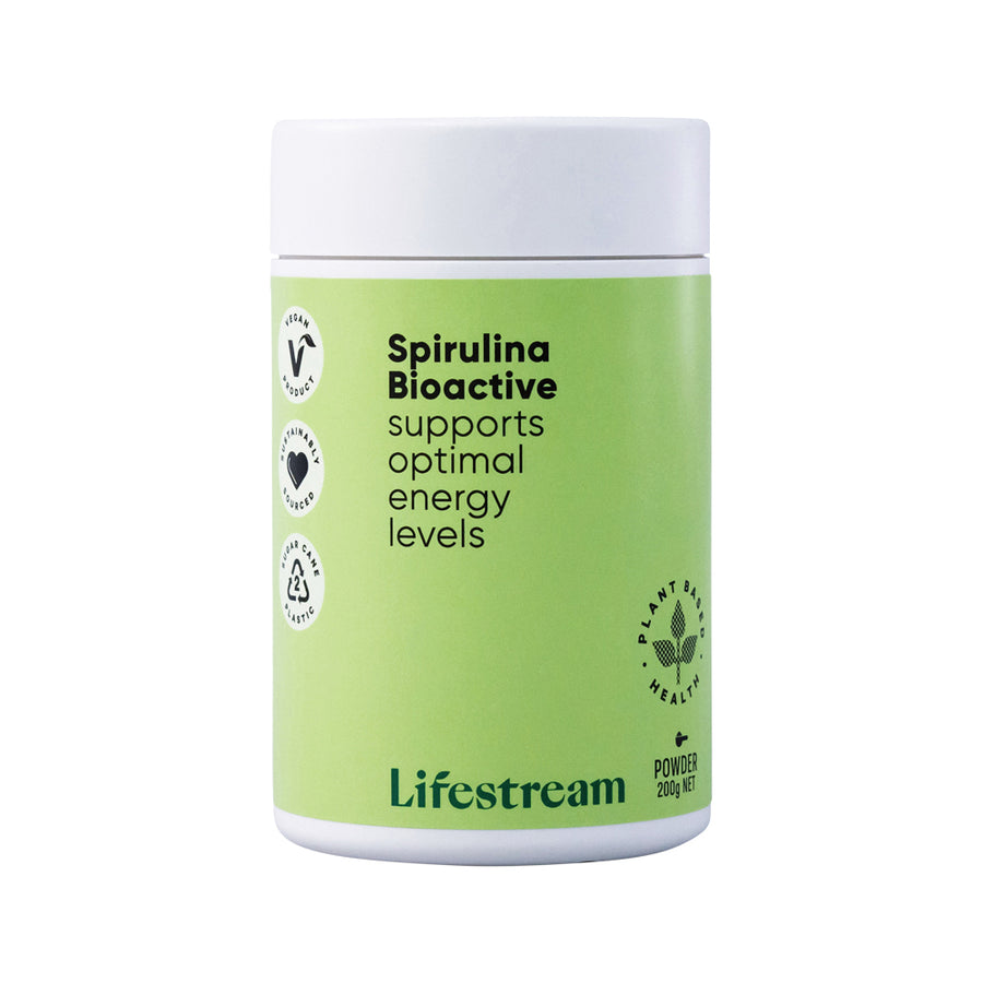 Lifestream Spirulina Bioactive Powder 200g