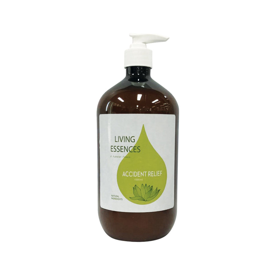 Living Essences Accident Relief Cream 1L