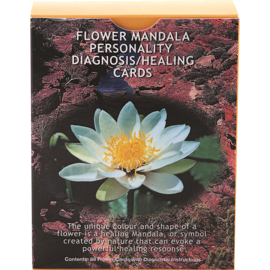 Living Essences Cards Flower Mandala x 88 Pack