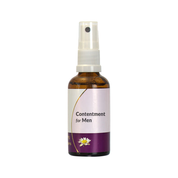 Living Essences Flower Essence Contentment for Men Mist 50ml