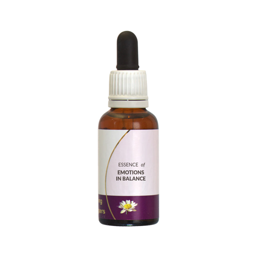 Living Essences Flower Essence Emotion in Balance 30ml