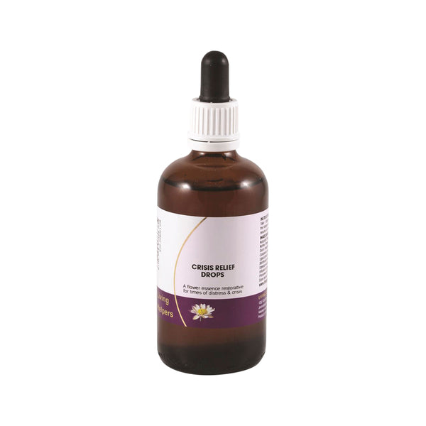 Living Essences Flower Essence Crisis Relief Drops 100ml