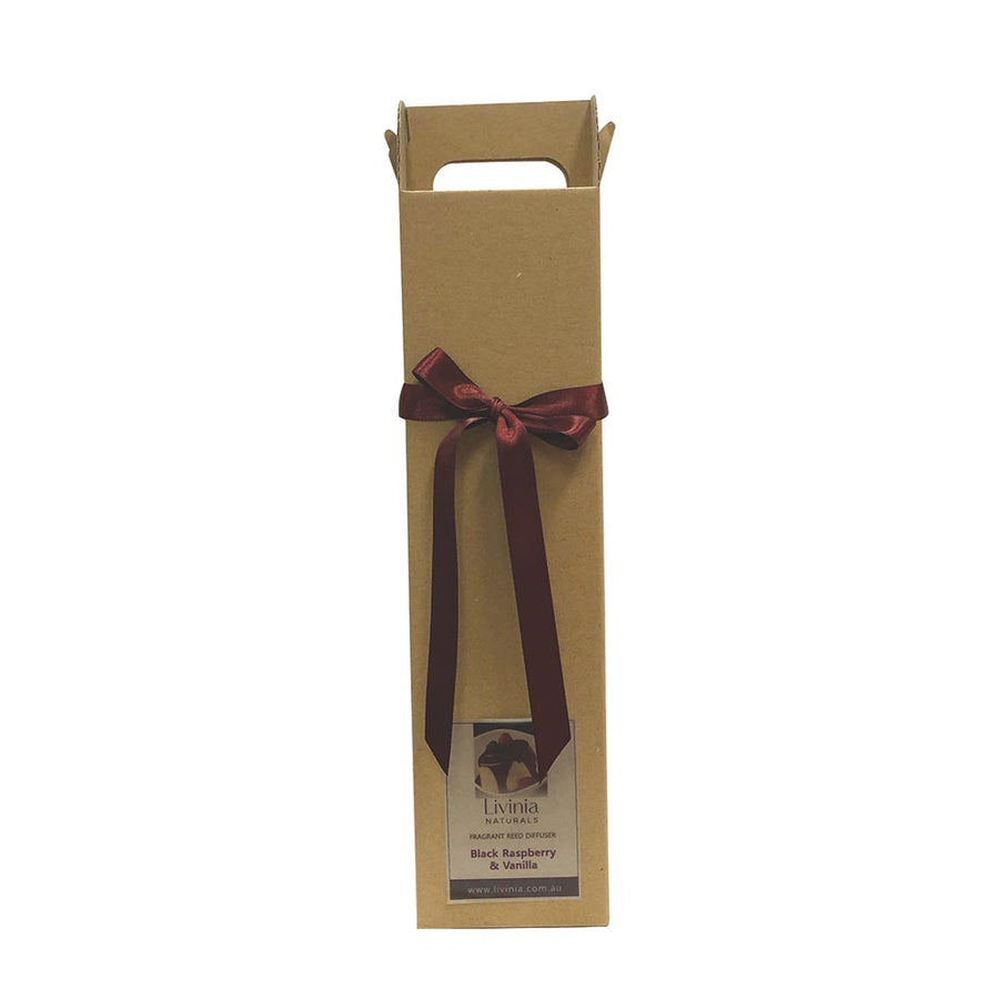 Livinia Reed Diffuser Black Raspberry and Vanilla Frag Oil