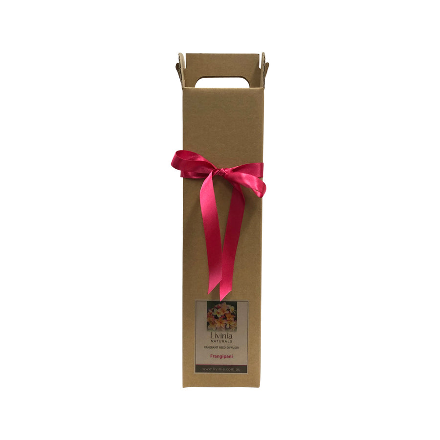 Livinia Reed Diffuser Frangipani Fragrance Oil