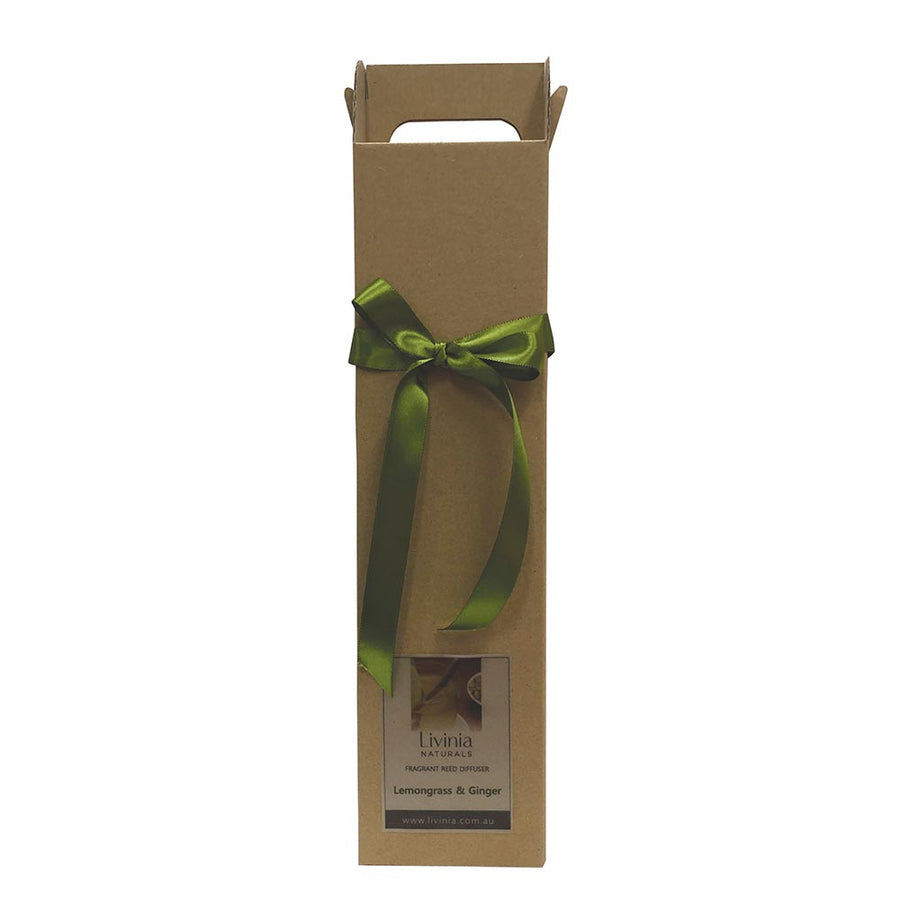 Livinia Reed Diffuser Lemongrass and Ginger Fragrance Oil