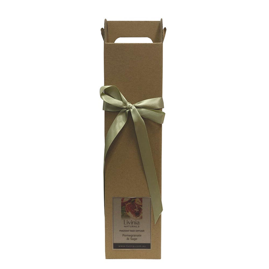 Livinia Reed Diffuser Pomegranate and Sage Fragrance Oil
