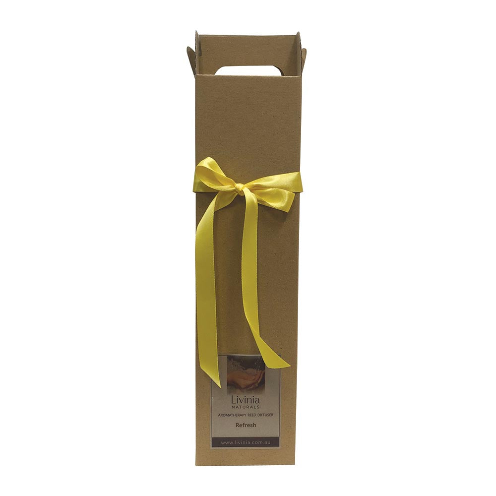 Livinia Naturals Aromatherapy Reed Diffuser Refresh