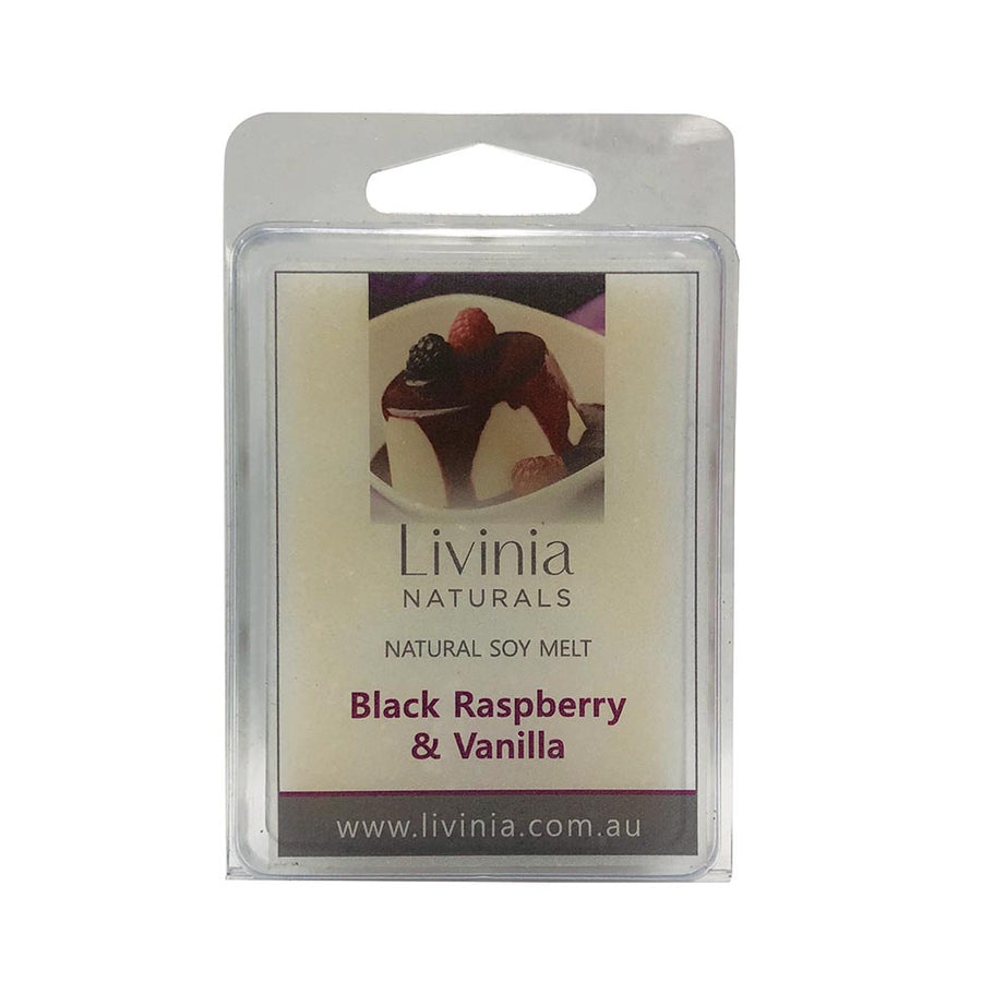 Livinia Soy Melts Black Raspberry and Vanilla Fragrance Oil