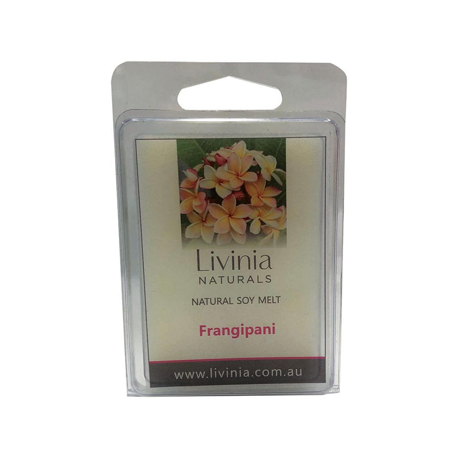 Livinia Soy Melts Frangipani Fragrance Oil