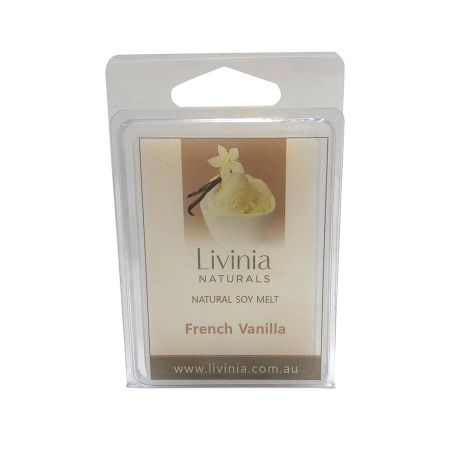 Livinia Soy Melts French Vanilla Fragrance Oil