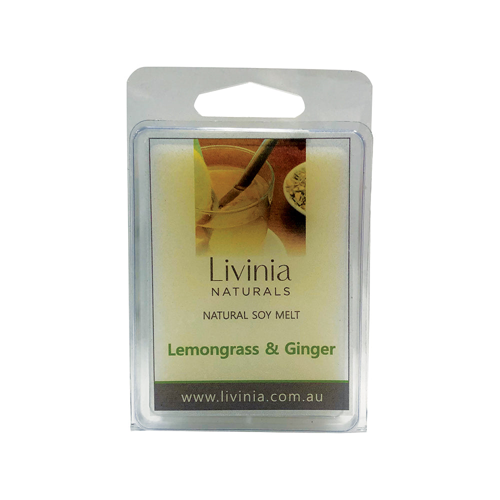 Livinia Soy Melts Lemongrass and Ginger Fragrance Oil