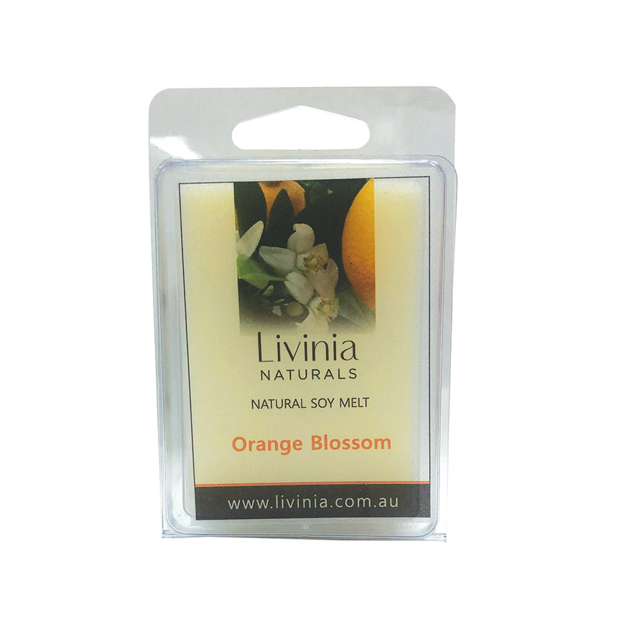 Livinia Naturals Natural Soy Melt Orange Blossom