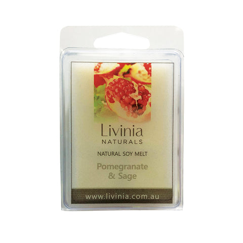 Livinia Soy Melts Pomegranate and Sage Fragrance Oil