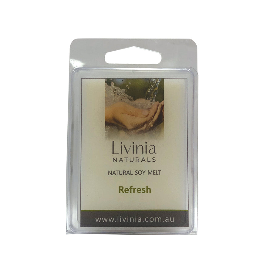 Livinia Soy Melts Refresh Essential Oils