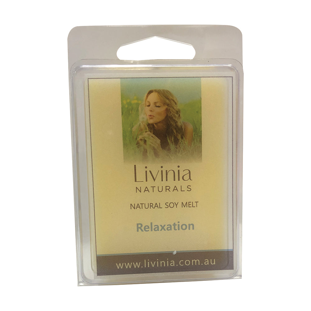 Livinia Soy Melts Relaxation Essential Oils