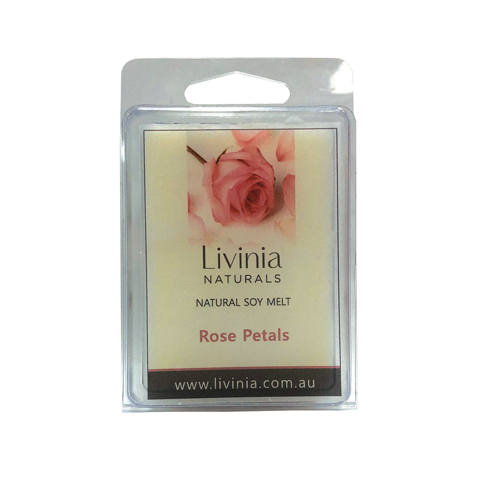 Livinia Soy Melts Rose Petals Fragrance Oil