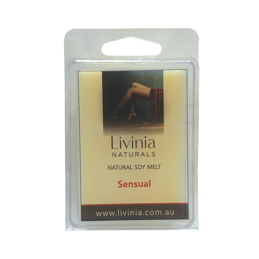 Livinia Soy Melts Sensual Essential Oils