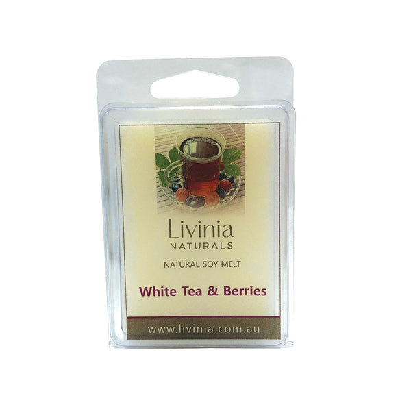 Livinia Soy Melts White Tea and Berries Fragrance Oil