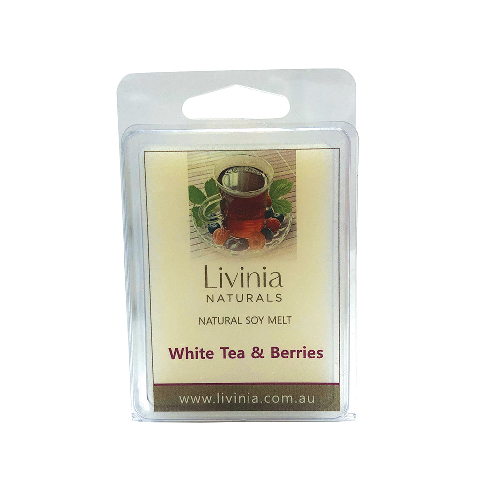 Livinia Soy Melts White Tea and Berries Fragrance Oil