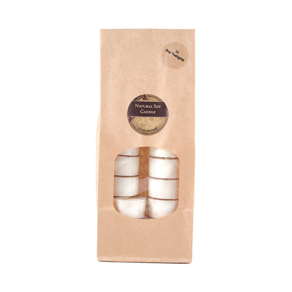 Livinia Soy Tea Light Candles x 12 Pack