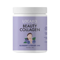 Locako Beauty Collagen Blueberry and Fingerlime 180g