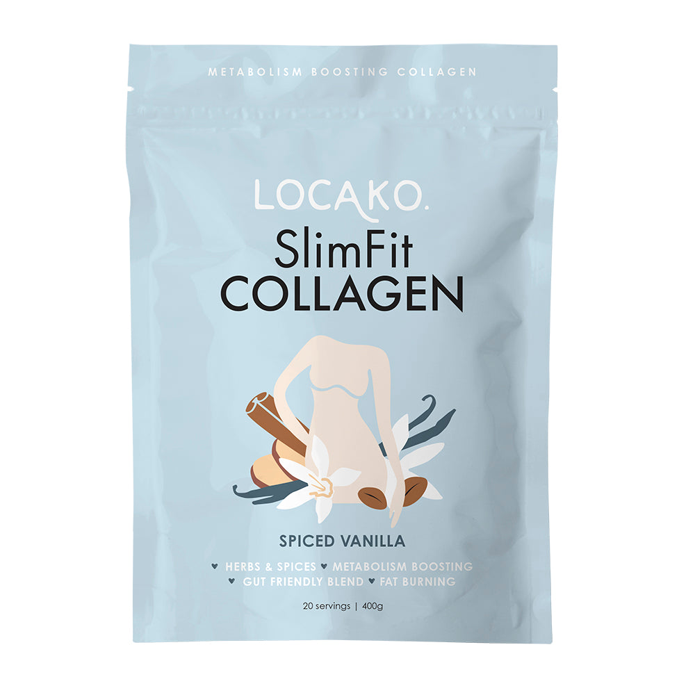 Locako SlimFit Collagen Spiced Vanilla 400g