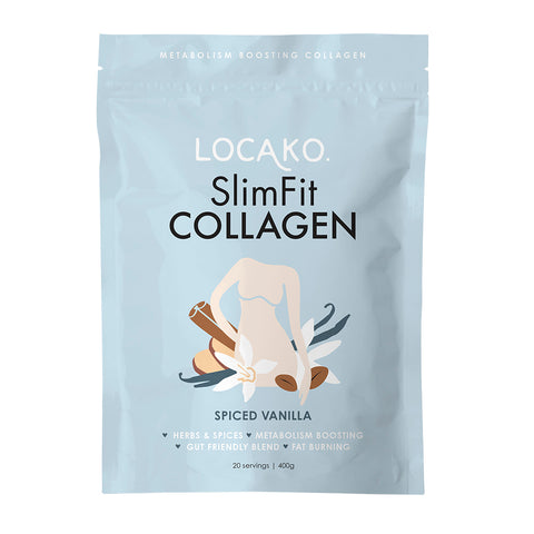 Locako SlimFit Collagen Spiced Vanilla 400g