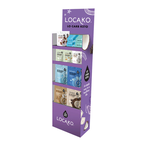 Locako Display Stand Floor EMPTY