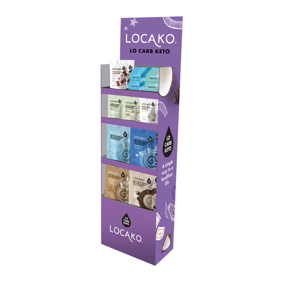 Locako Display Stand Floor EMPTY