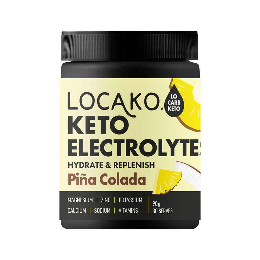 Locako Keto Electrolyte Hydrate & Replenish Pina Colada 90g